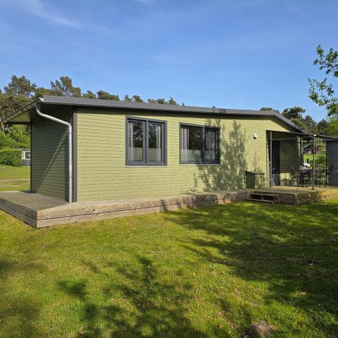Lodge 4 personen - Die grüne Hütte