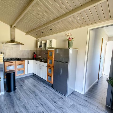 Lodge 4 personen - Die grüne Hütte