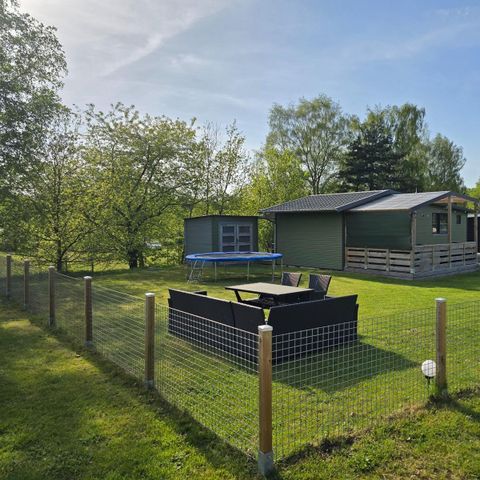 LODGE 4 Personen - Die grüne Hütte