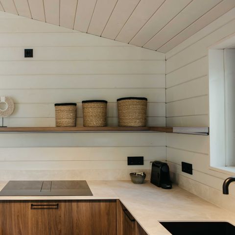 LODGE 4 Personen - Berggipfel Scandi mit Sauna