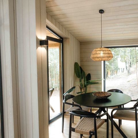 LODGE 4 Personen - Berggipfel Scandi mit Sauna