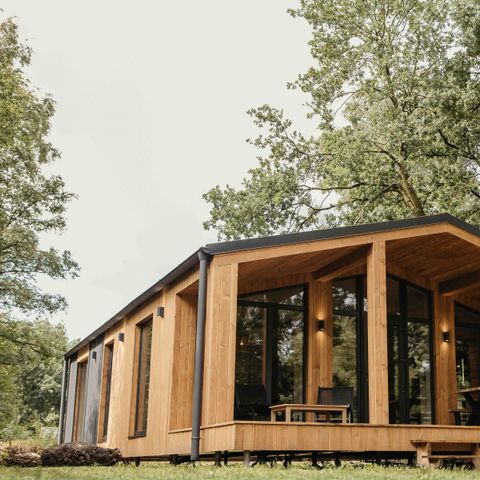 LODGE 4 Personen - Berggipfel Scandi mit Sauna