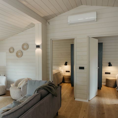 LODGE 4 Personen - Berggipfel Scandi mit Sauna