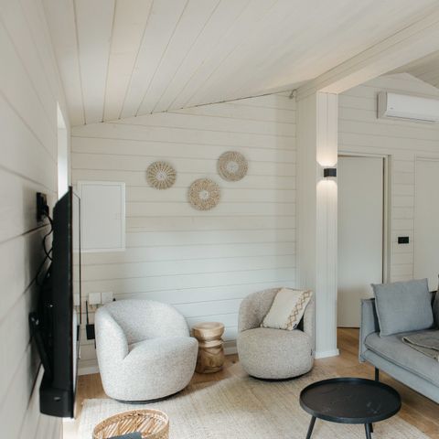 LODGE 4 Personen - Berggipfel Scandi mit Sauna