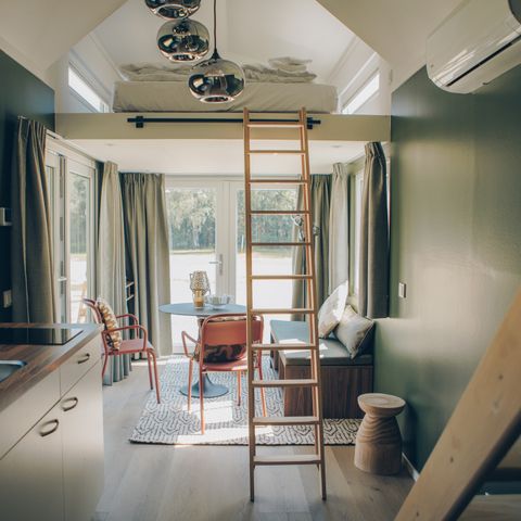 AUßERGEWÖHNLICHE UNTERKUNFT 4 Personen - Koya Tiny Loft