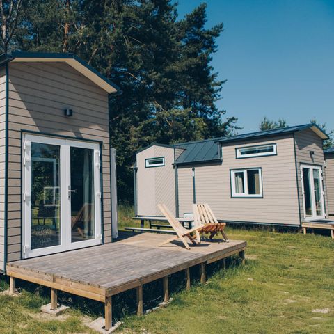 AUßERGEWÖHNLICHE UNTERKUNFT 4 Personen - Koya Tiny Loft