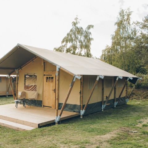Safarizelt 2 personen - Glamfield Lodge
