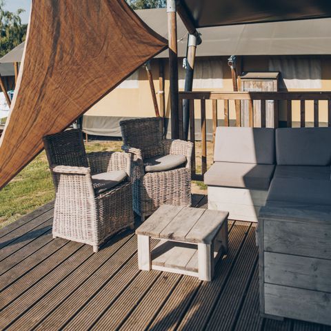 Safarizelt 6 personen - Glamfield Lodge I