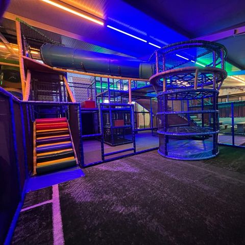 Safarizelt 6 personen - Glamfield Lodge - II