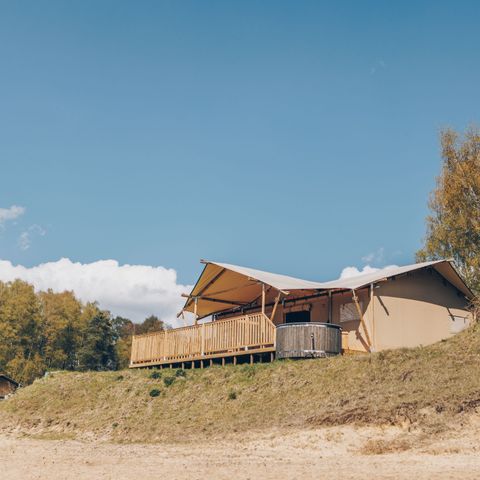 Lodge 6 personen - Glamfield Premium mit Whirlpool