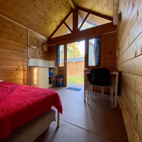 Bungalow 4 Personen - Camping-Hütte