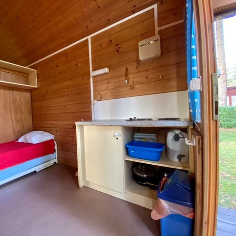 Bungalow 4 Personen - Camping-Hütte