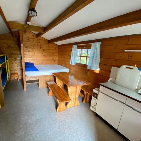 Bungalow 6 Personen - Camping-Hütte