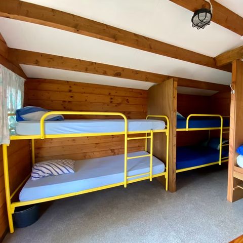 Bungalow 6 Personen - Camping-Hütte