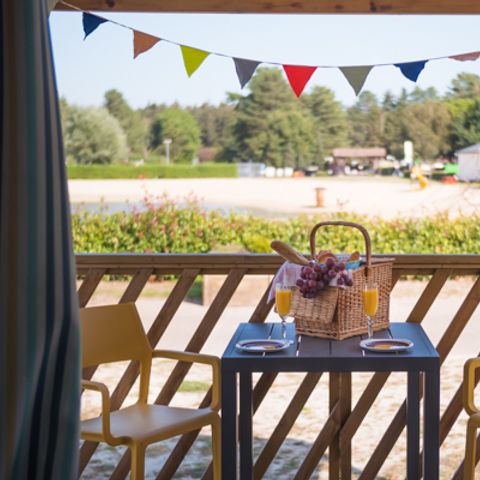 LODGE 4 Personen - Strand
