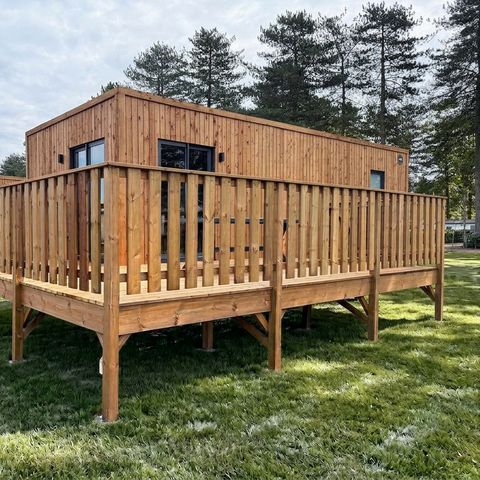 Lodge 4 personen - Mobi