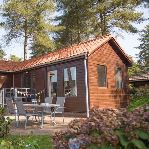 LODGE 5 Personen - Luxus