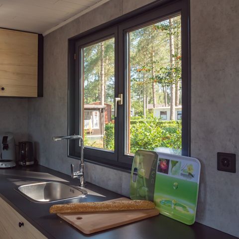 LODGE 5 Personen - Luxus