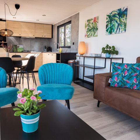 LODGE 5 Personen - Luxus