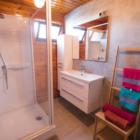 LODGE 5 Personen - Luxus