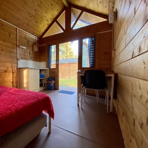 Bungalow 4 Personen - Wanderer-Hütte