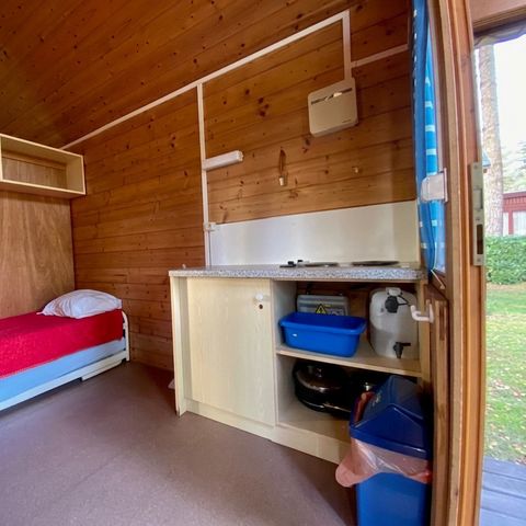 Bungalow 4 Personen - Wanderer-Hütte