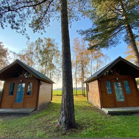 Bungalow 4 Personen - Wanderer-Hütte