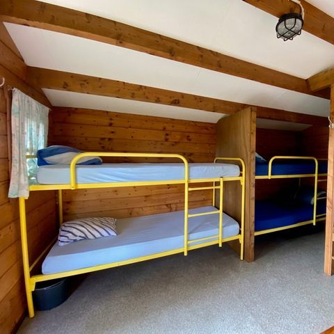 Bungalow 6 Personen - Wanderhütte groß