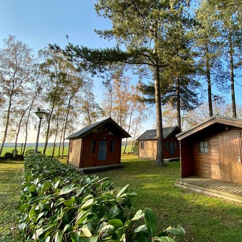 Bungalow 6 Personen - Wanderhütte groß