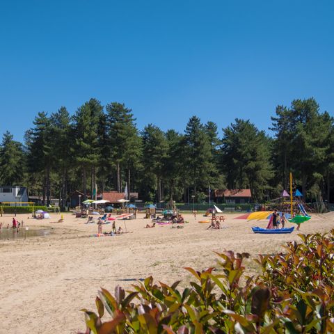 Bungalow 6 Personen - Wanderhütte groß