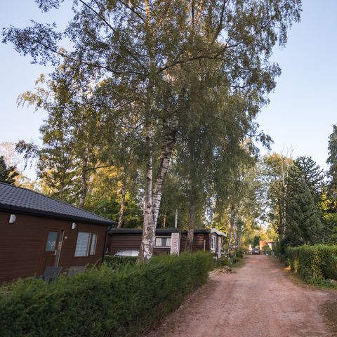 Bungalow 6 Personen - Wanderhütte groß