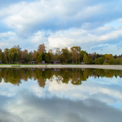 Bungalow 6 Personen - Wanderhütte groß
