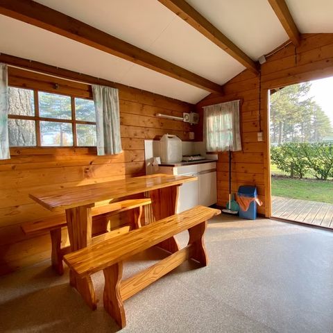 Bungalow 6 Personen - Wanderhütte groß