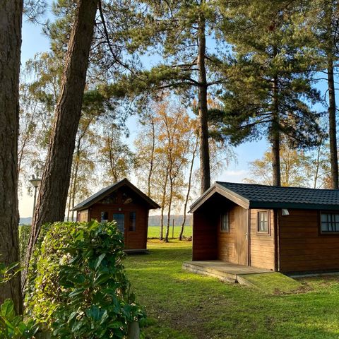 Bungalow 6 Personen - Wanderhütte groß