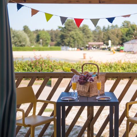 LODGE 4 Personen - Strand