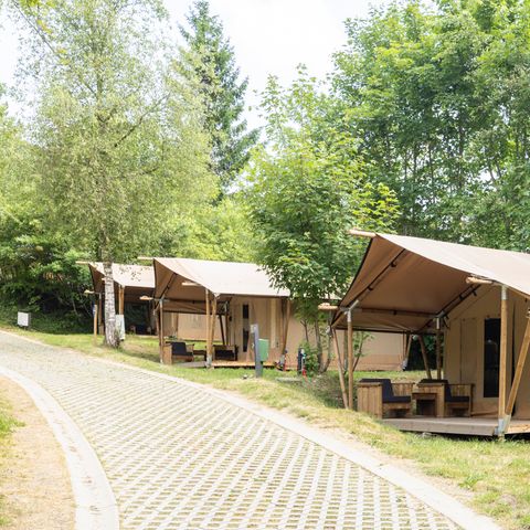 Safarizelt 4 Personen - Komet