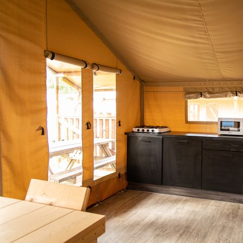 Safarizelt 5 Personen - Safari-Zelt