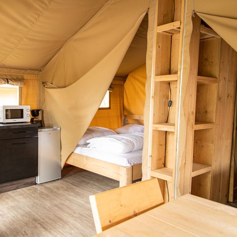 Safarizelt 5 Personen - Safari-Zelt