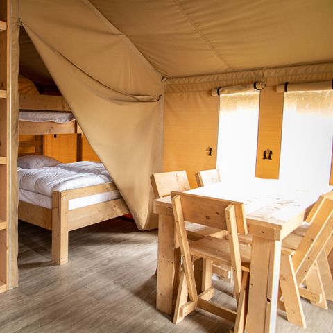 Safarizelt 5 Personen - Safari-Zelt