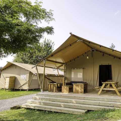 Safarizelt 7 Personen - Sunshine 49