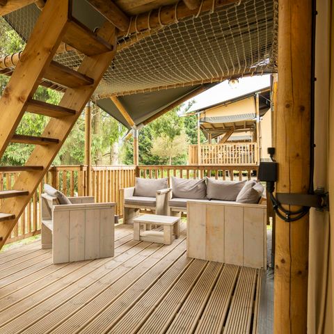 Safarizelt 8 Personen - Ranger Lodge