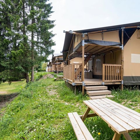 Safarizelt 8 Personen - Ranger Lodge