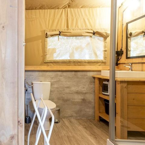 Safarizelt 5 Personen - Stardust 40