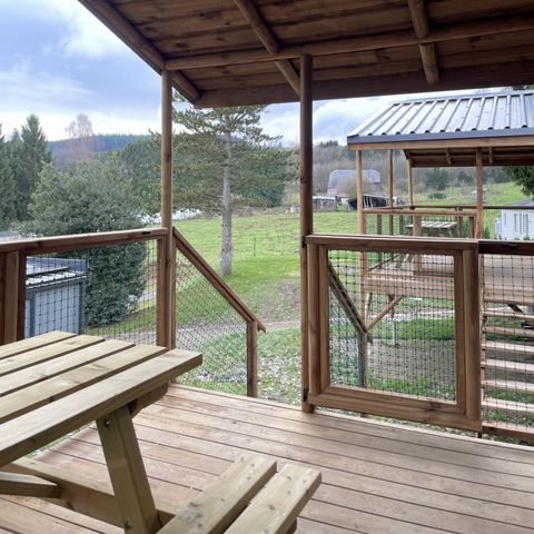 Lodge 6 personen - Capetown Family Lodge 6 Personen