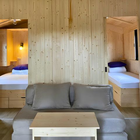 Lodge 6 personen - Capetown Family Lodge 6 Personen
