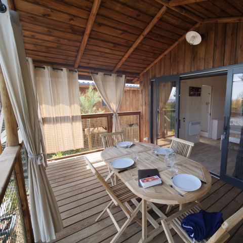 Lodge 6 personen - Capetown Family Lodge 6 Personen
