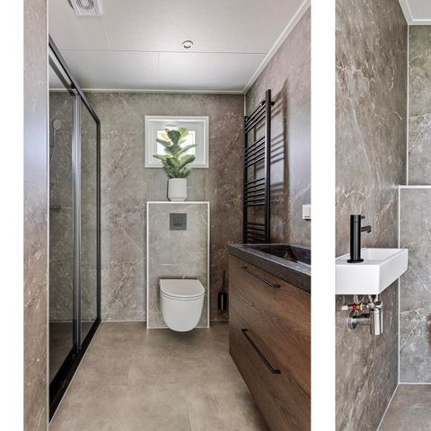 Bungalow 4 Personen - Heidehoeve