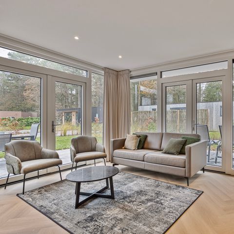 Bungalow 4 Personen - Birke Ansicht