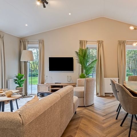 Bungalow 6 Personen - Heidehoeve Wellness (Whirlpool)