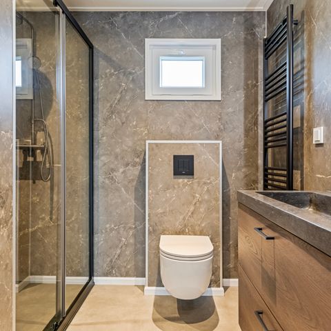 Bungalow 6 Personen - Heidehoeve Wellness (Whirlpool)